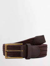 John Lewis Barbour Nevis Webbing Belt Peppercorn- Buy online at McGrocer
