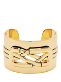 Marc Jacobs Dual Statement Cuff gold brass, imported from the UK