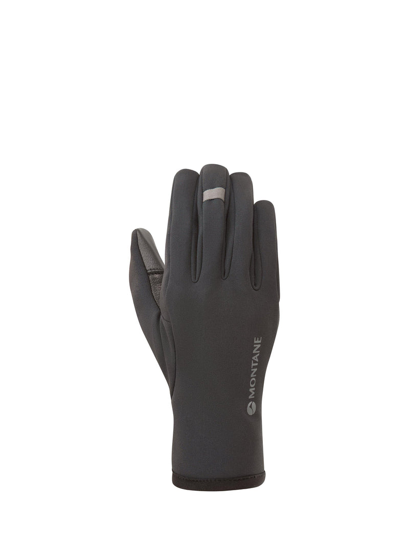 Montane Windjammer Lite Gloves, black - British product