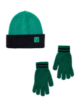 John Lewis Small Stuff Kids' Knitted Beanie Hat and Gloves Set- Buy online at McGrocer