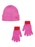 Small Stuff Kids' Knitted Beanie Hat and Gloves Set