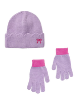 John Lewis Small Stuff Kids' Knitted Beanie Hat and Gloves Set- Buy online at McGrocer