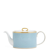 Harrods Wedgwood Bone China Helia Teapot (1L)- Buy online at McGrocer