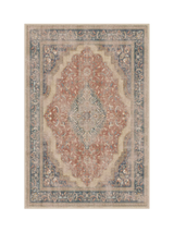 John Lewis Ruggable Adeline Geometric Machine-Washable Rug 90x60cm- Buy online at McGrocer