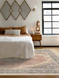 Ruggable Adeline rug geometric diamond medallion, UK version
