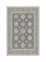 John Lewis Ruggable Cambria Geometric Machine Washable Rug 90cm x 60cm- Buy online at McGrocer