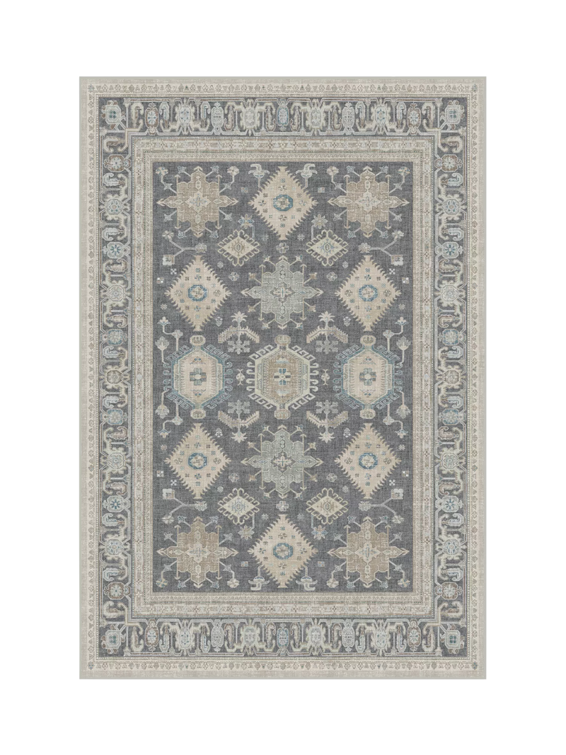 Ruggable Cambria rug geometric pattern 90x60cm, UK version