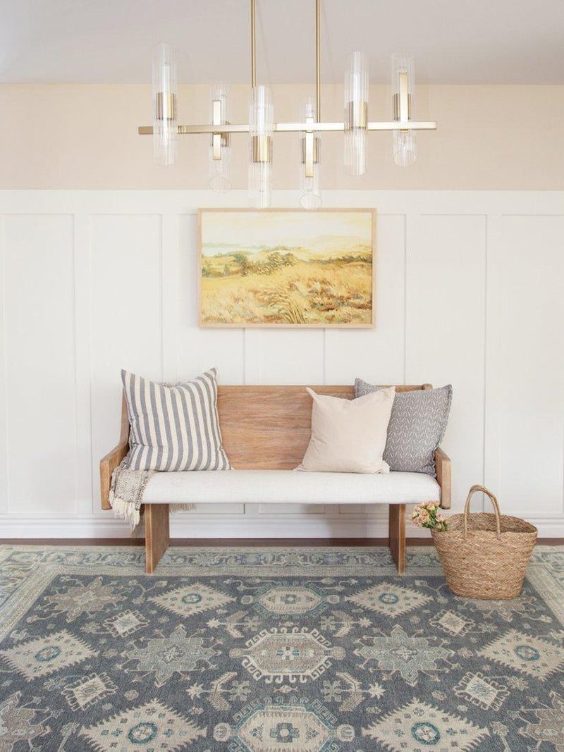 Ruggable Cambria rug geometric pattern 90x60cm, UK version