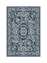 John Lewis Ruggable Delphina Washable Floral Rug- Buy online at McGrocer