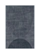 John Lewis Ruggable Eclipse Rug Navy Rectangular Machine Washable Rug 90x60cm- Buy online at McGrocer