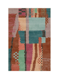 Ruggable Enya Multi washable rug 90x60cm - British product