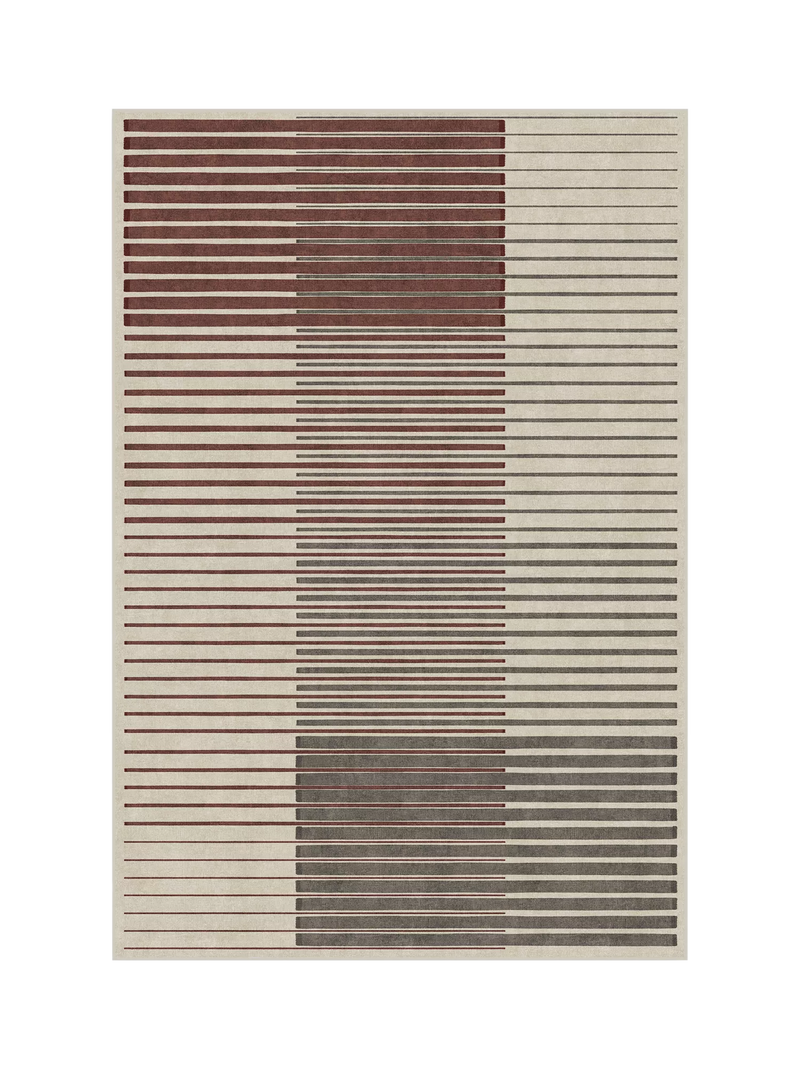 Ruggable Gradasi rectangular rug 185x120cm with ombre pattern, UK version