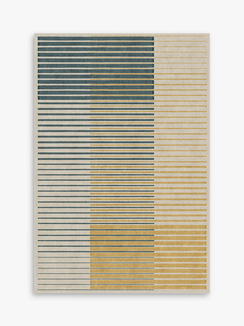 Ruggable Gradasi rectangular rug 185x120cm with ombre pattern, UK version