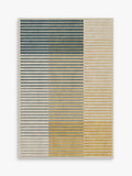 Ruggable Gradasi rectangular rug 185x120cm with ombre pattern, UK version