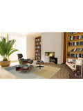 Ruggable Gradasi rectangular rug 185x120cm with ombre pattern, UK version