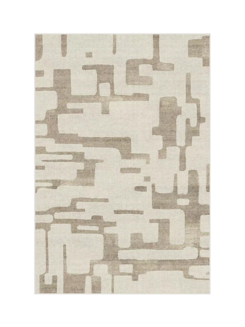 Ruggable Holme geometric rug 90x60cm, imported from the UK
