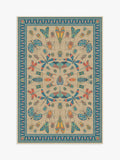 Ruggable Iris Apfel Flutterby rug 90x60cm - British product