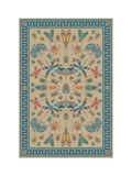 Ruggable Iris Apfel Flutterby Rectangular Rug 90x60cm