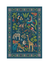 John Lewis Ruggable Iris Apfel Jingle Jungle Washable Rug 275x185 cm- Buy online at McGrocer