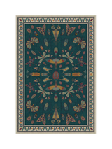 John Lewis Ruggable Iris Apfel Flutterby Rectangular Rug 90x60cm- Buy online at McGrocer