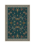 Ruggable Iris Apfel Flutterby rug 90x60cm - British product