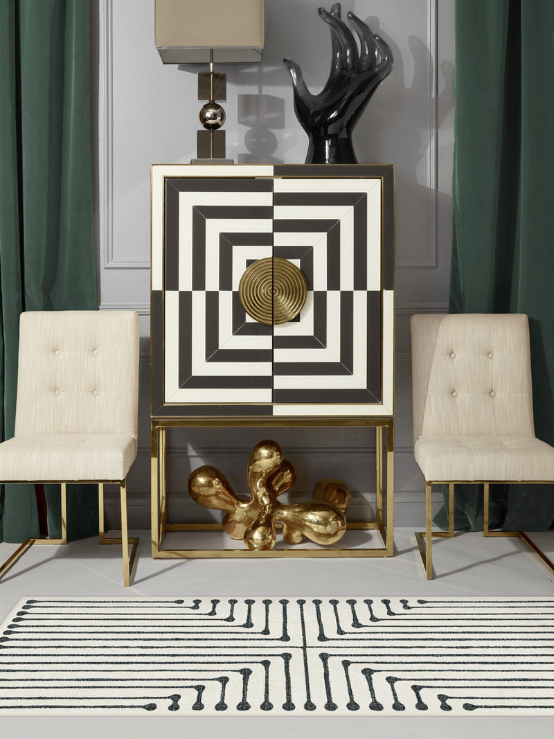 Ruggable Inkdrop rug 90x60cm (British brand)