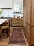 Ruggable Kaden rug Amber Red 90x60cm, imported from the UK