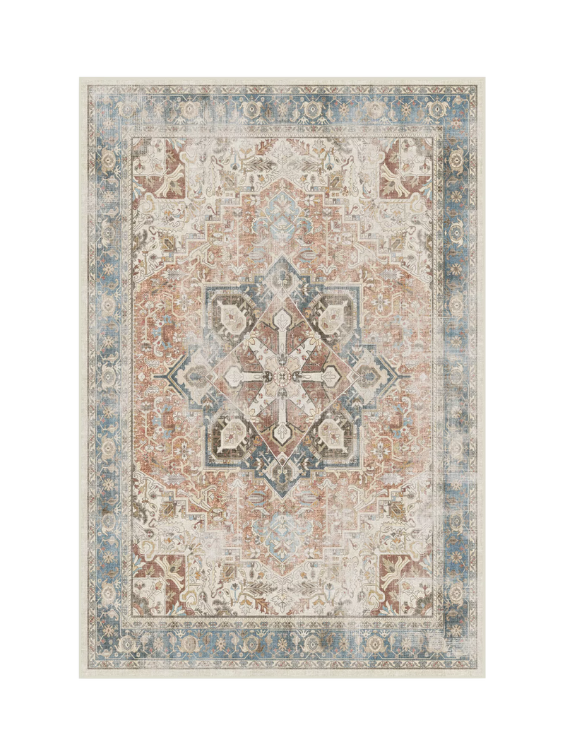 Ruggable Kamran Geometric Rug 90x60cm