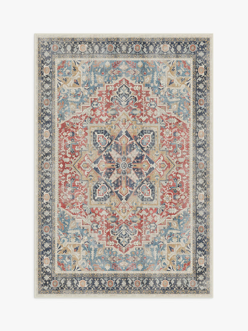 Ruggable Kamran rug geometric pattern 90x60cm - British product