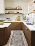 Ruggable Kamran rug geometric pattern 90x60cm - British product