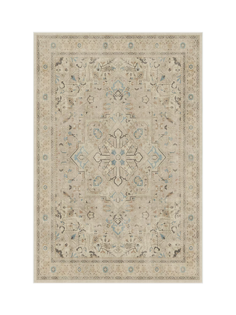 Ruggable Kamran Geometric Rug 90x60cm