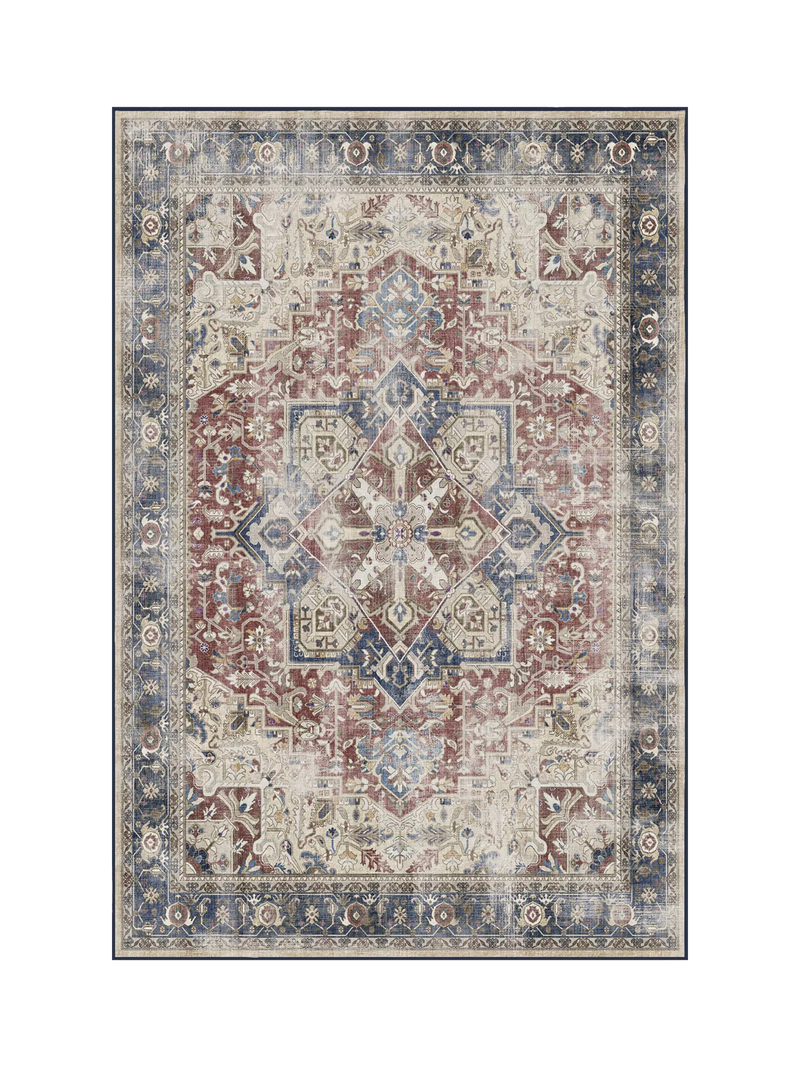 Ruggable Kamran Geometric Rug 90x60cm