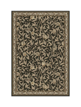 John Lewis Ruggable x Morris & Co. Bird & Pomegranate Washable Rug 275x185cm- Buy online at McGrocer