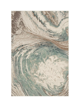 John Lewis Ruggable Malaspina Rug Natural/Sage Rectangular Rug 90x60cm- Buy online at McGrocer
