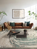 Ruggable rug Natural/Sage 90x60cm (British brand)
