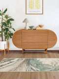 Ruggable rug Natural/Sage 90x60cm (British brand)