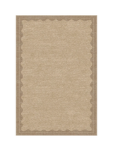 John Lewis Ruggable Orla Washable Rug, Tan, 90x60cm- Buy online at McGrocer
