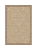 Ruggable Orla Tan rug 90x60cm, UK version