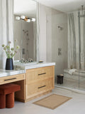 Ruggable Orla Tan rug 90x60cm, UK version