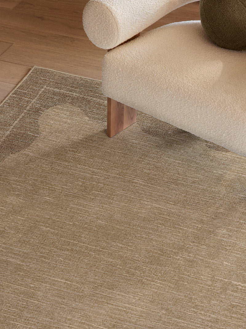 Ruggable Orla Tan rug 90x60cm, UK version