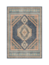 John Lewis Ruggable Rayne Geometric Washable Rug 90cm x 60cm- Buy online at McGrocer
