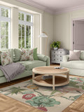 Ruggable Sanderson Bamboo & Bird rug 275x185cm, UK version