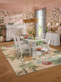 Ruggable Sanderson Bamboo & Bird rug 275x185cm, UK version
