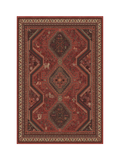 Ruggable Zareen Rug, Scarlet Red, L90 x W60cm