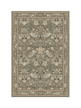 John Lewis Ruggable x Morris & Co. Strawberry Thief Washable Rug 90 x 60cm- Buy online at McGrocer