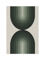 John Lewis Ruggable Absida Rug Sage Geometric Machine-Washable Rug 90 x 60cm- Buy online at McGrocer