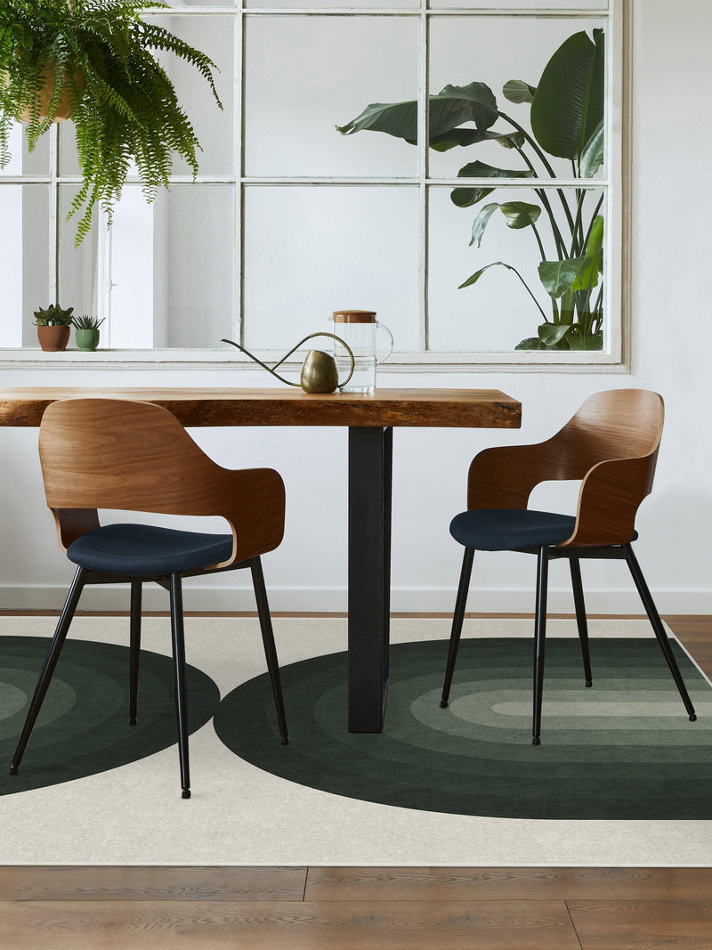 Ruggable Absida rug sage 90x60cm, UK version