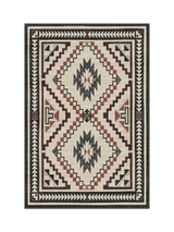 John Lewis Ruggable Desert Rug Sumac Geometric Washable Rug 90x60cm- Buy online at McGrocer