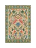 Ruggable Iris Apfel Birds of a Feather Rectangular Rug 90x60cm