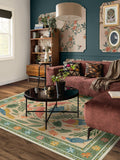 Ruggable Iris Apfel Birds of a Feather rug 90x60 cm - British product